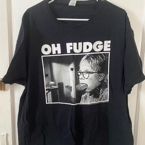 A Christmas Story graphic tee